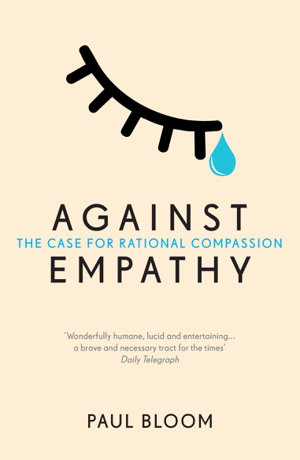 Cover art for Against Empathy