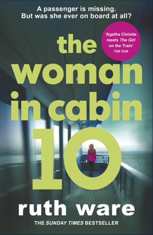 Cover art for The Woman in Cabin 10