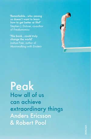 Cover art for Peak How All of Us Can Achieve Extraordinary Things