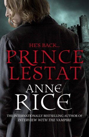 Cover art for Prince Lestat