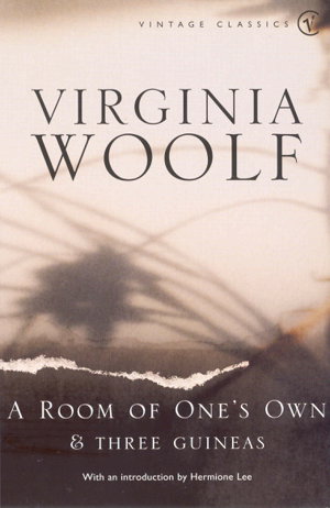 Cover art for A Room of One's Own and Three Guineas