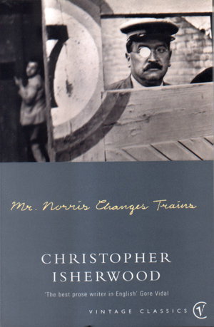 Cover art for Mr Norris Changes Trains