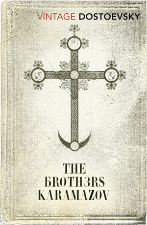 Cover art for The Brothers Karamazov