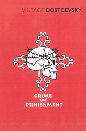 Cover art for Crime and Punishment
