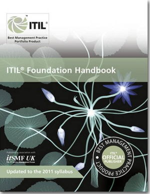 Cover art for ITIL 2011 Foundation Handbook