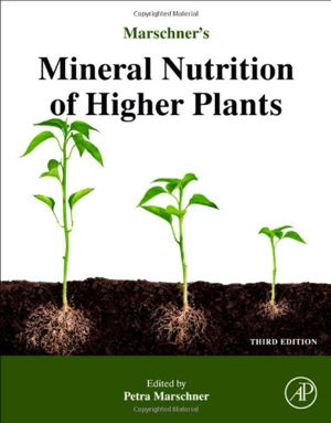Cover art for Marschner's Mineral Nutrition of Higher Plants