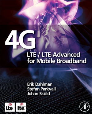 Cover art for 4G LTE LTE-Advanced for Mobile Broadband