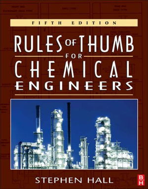 Cover art for Rules of Thumb for Chemical Engineers