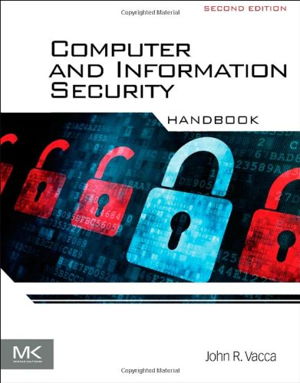 Cover art for Computer and Information Security Handbook