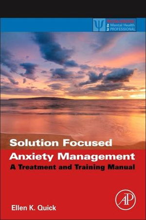 Cover art for Solution Focused Anxiety Management