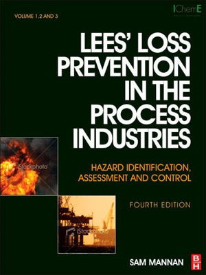 Cover art for Lees' Loss Prevention in the Process Industries
