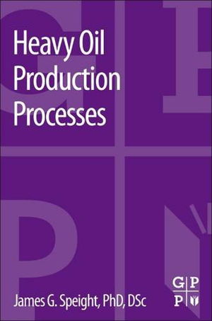 Cover art for Heavy Oil Production Processes