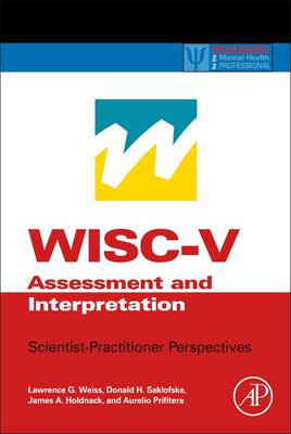 Cover art for WISC-V Assessment and Interpretation