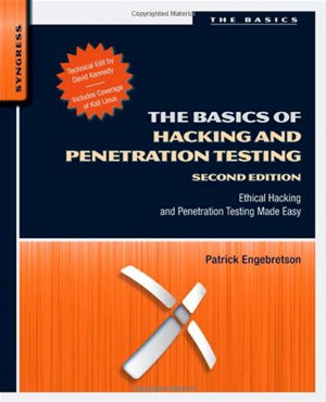 Cover art for The Basics of Hacking and Penetration Testing