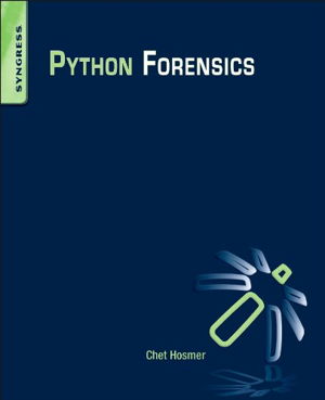 Cover art for Python Forensics