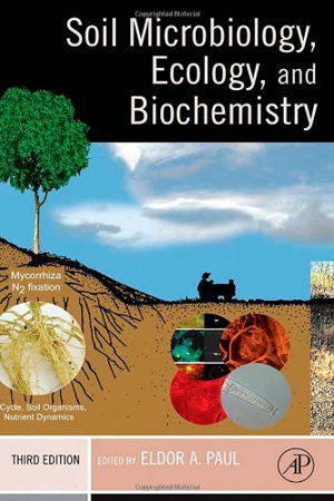 Cover art for Soil Microbiology Ecology and Biochemistry