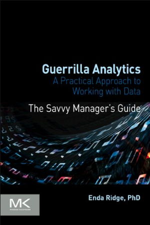 Cover art for Guerrilla Analytics