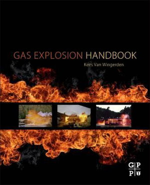 Cover art for Gas Explosion Handbook
