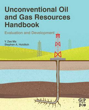 Cover art for Unconventional Oil and Gas Resources Handbook
