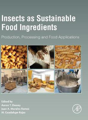 Cover art for Insects as Sustainable Food Ingredients
