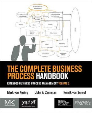Cover art for The Complete Business Process Handbook Extended Business