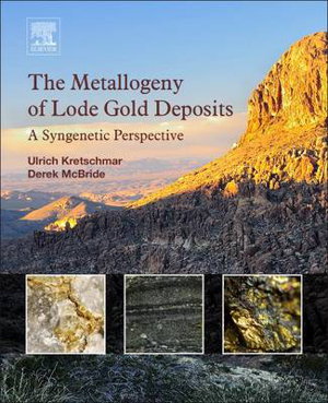 Cover art for The Metallogeny of Lode Gold Deposits