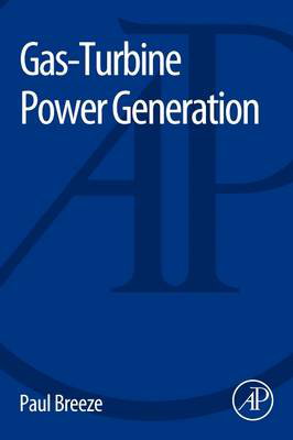 Cover art for Gas-Turbine Power Generation