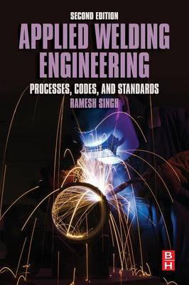 Cover art for Applied Welding Engineering