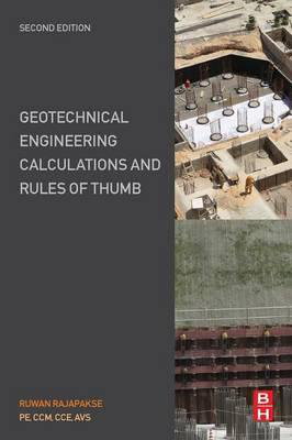 Cover art for Geotechnical Engineering Calculations and Rules of Thumb