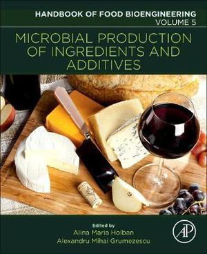 Cover art for Microbial Production of Food Ingredients and Additives