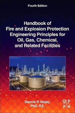 Cover art for Handbook of Fire and Explosion Protection Engineering Principles for Oil, Gas, Chemical, and Related Facilities