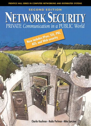 Cover art for Network Security