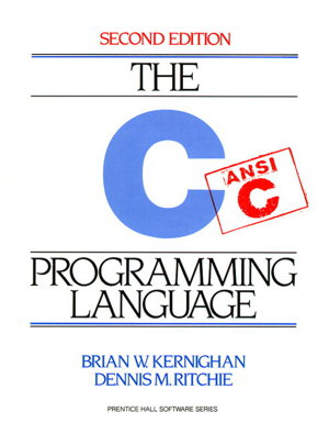 Cover art for C Programming Language