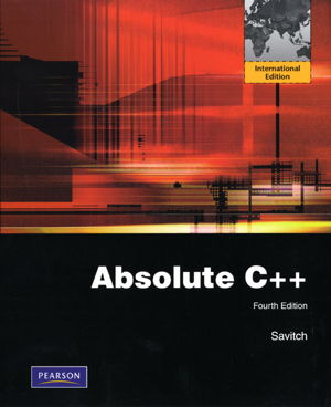 Cover art for Absolute C++