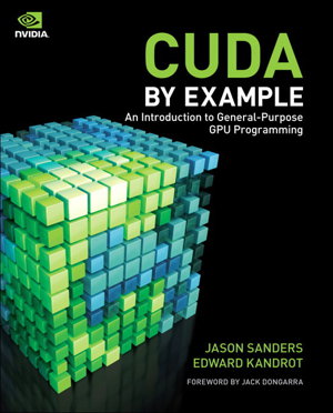 Cover art for CUDA by Example