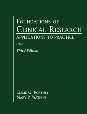 Cover art for Foundations of Clinical Research