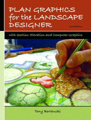 Cover art for Plan Graphics for the Landscape Designer