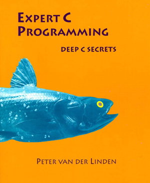 Cover art for Expert C Programming