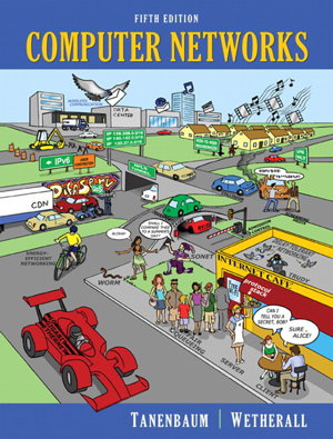 Cover art for Computer Networks