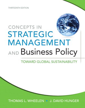 Cover art for Concepts in Strategic Management and Business Policy