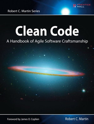 Cover art for Clean Code
