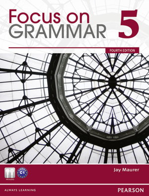 Cover art for Focus on Grammar 5