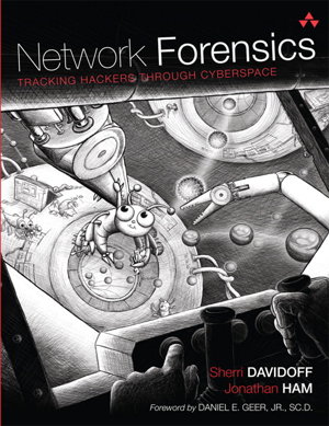 Cover art for Network Forensics