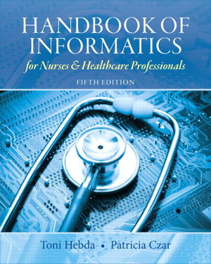 Cover art for Handbook of Informatics for Nurses and Healthcare Professionals 5th Edition