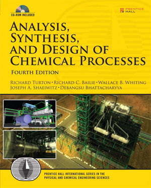 Cover art for Analysis, Synthesis and Design of Chemical Processes