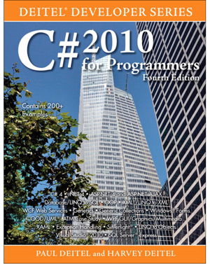 Cover art for C# 2010 for Programmers