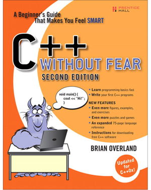 Cover art for C++ Without Fear