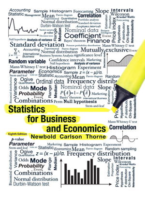 Cover art for Statistics for Business and Economics