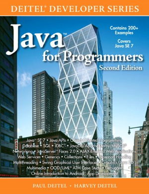 Cover art for Java for Programmers
