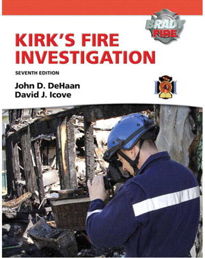 Cover art for Kirk's Fire Investigation with Resource Central Access Card Package 7th Edition